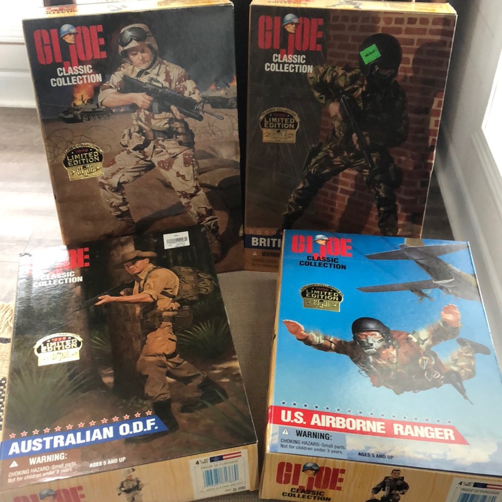 NIB - Complete Classic Collection - GIJOE